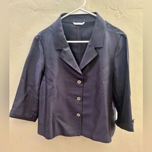 Max Mara vintage Women's silkJacket